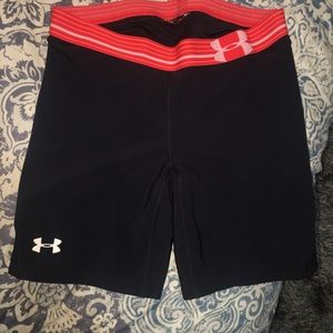 athletic fitted pants, worn 2x.